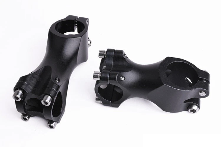 Aluminum 15° MTB Road Bike handlebar stems Bicycle bar Stem 25.4*60/80mm - Image 2 of 4