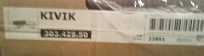 IKEA KIVIK BEZUG für ECKELEMENT 30342950 BORRED DUNKELBRAUN NEU+OVP!