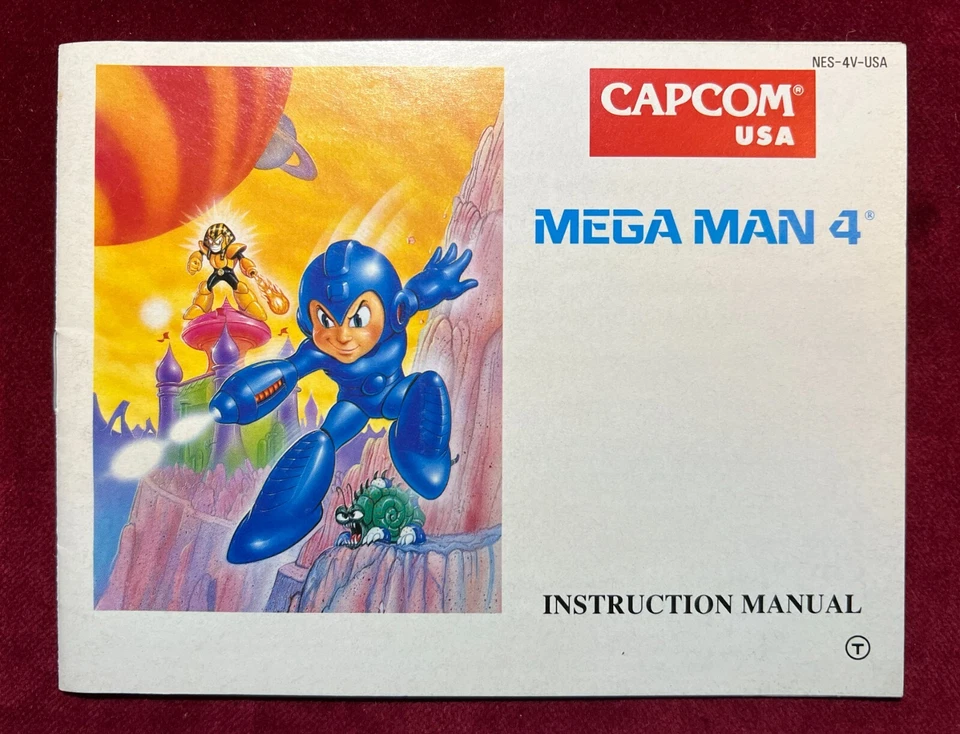 NES 8-bit Nintendo Video Games Manuels - Mega Man, Double Dragon, Metal Gear + - Image 2 of 4
