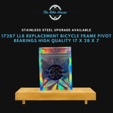 17287 LLB REPLACEMENT BICYCLE FRAME PIVOT BEARINGS HIGH QUALITÄT 17 x 28 x 7