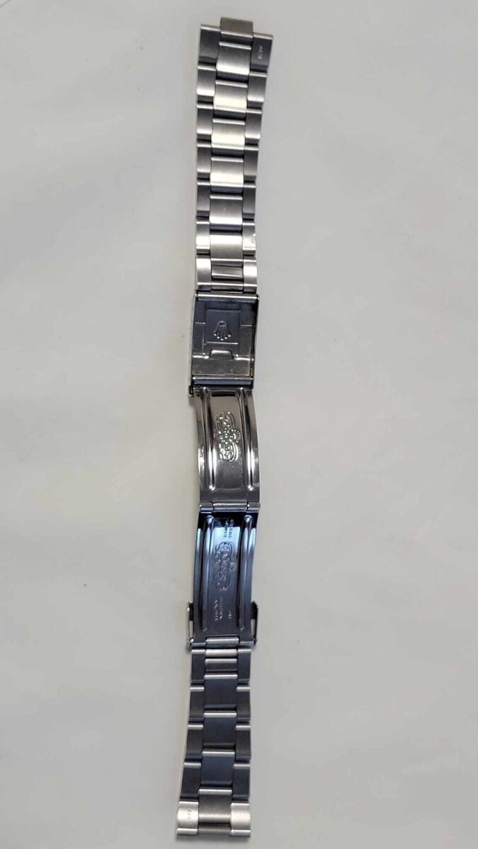 Rolex Original steel Bracelet 5678 clasp 62523H -18 D 12 | eBay Rolex Original steel Bracelet 5678 clasp 62523H -18 D 12 | eBay