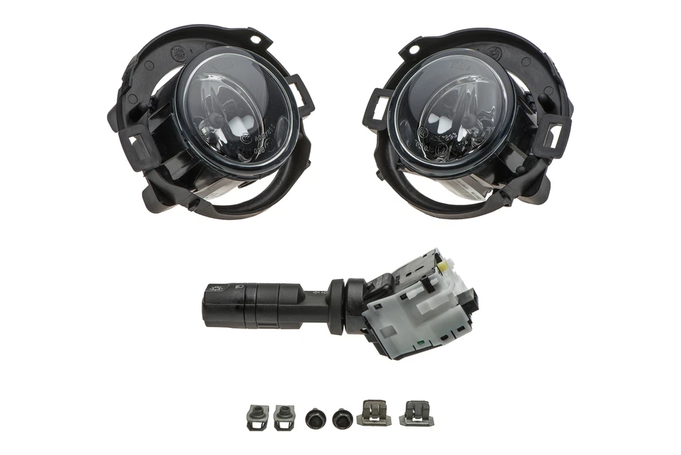 日产 Frontier Xterra 前保险杠雾灯和开关套件 原始设备制造商 999F1KV000 — 第 3/4 张图片