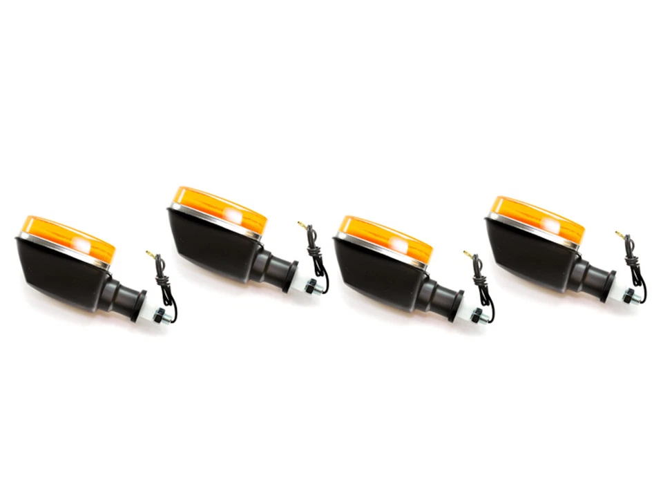 Blinker Satz E-geprüft 4 Stück für Suzuki GSX 1100 400 750 GSX1100 GSX400 GSX750 - Bild 3 von 4