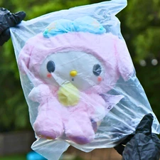 My Melody Hello Kitty and Friends Sanrio Smiles Plush - NEW Sealed 23 cm Doll