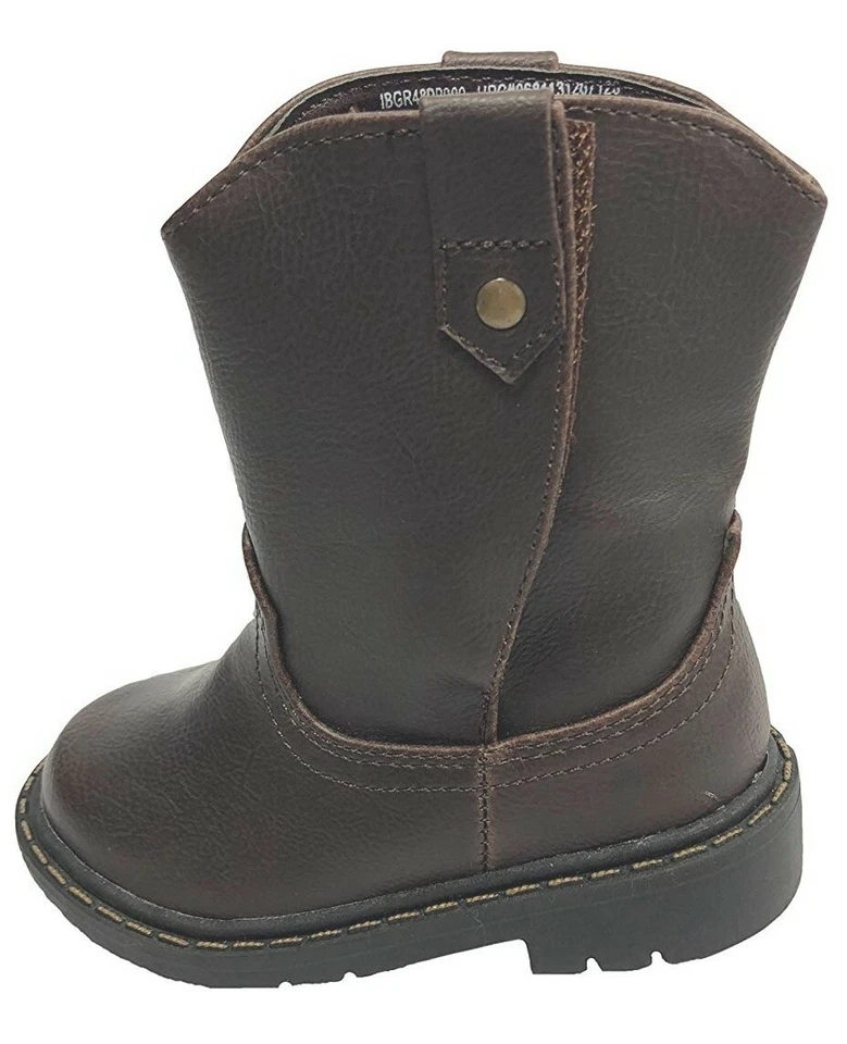 Garanimals младенца/ребенка ясельного возраста мальчиков коричневый без шнуровки/без застежек ботинки обувь: 2-6 - Изображение 3 из 4