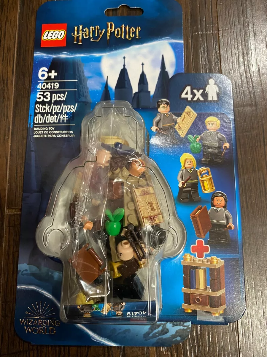 Lego 40419 - Harry Potter: Hogwarts Students Accessory Set - Retired