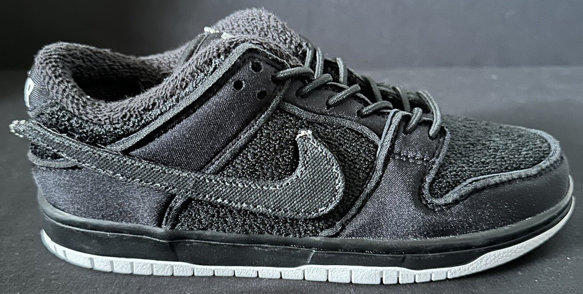 Size 4.5 - Gnarhunters x Nike Dunk SB Low Black for sale online | eBay