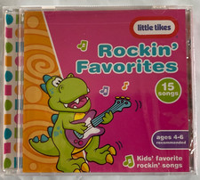 Little Tikes Rockin' Favorites Music CD Preschool, Toddler, Dance, ABC's, BINGO