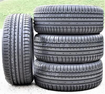 4 Tires Accelera Phi-R 245/55ZR17 245/55R17 102W AS A/S High ...