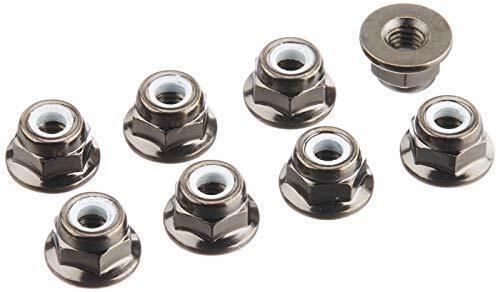 Tamiya OP.1642 4mm Flange Lock Nut (Black) 8 pcs 54642 | eBay