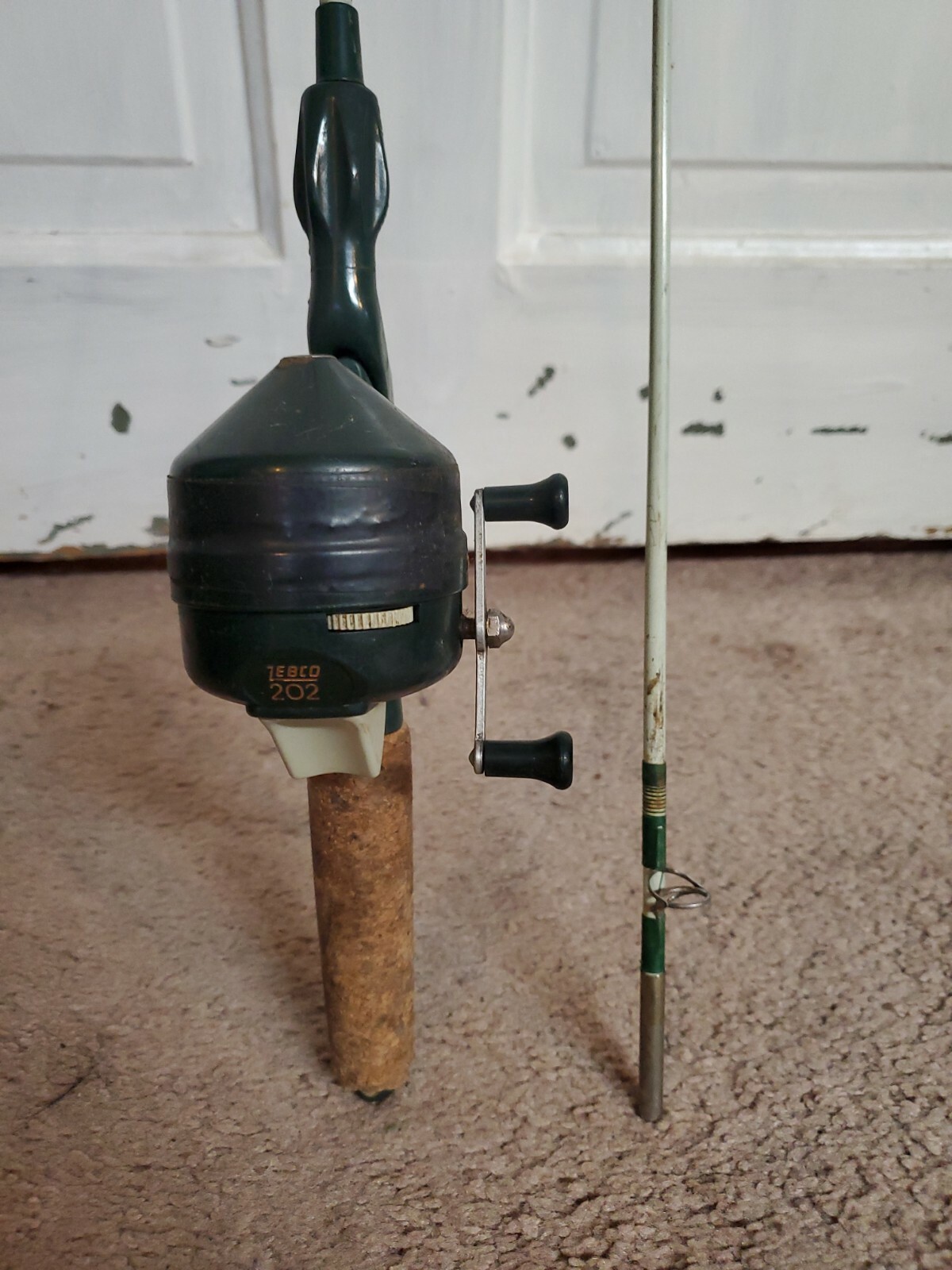 Vintage Zebco Centennial No.4020 Rod & Zebco 202 Spincast Reel eBay