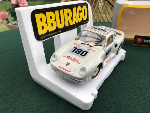 Porsche 959 Raid Die Cast Metal Model by Bburago 1:24 scale - Picture 2 of 9