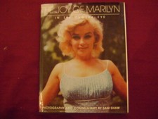 Shaw, Sam. The Joy of Marilyn in the Camera Eye. 1979. Illustrated. Important re