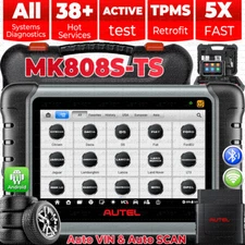 2025 Autel MaxiCOM MK808S-TS as MX808S-TS TPMS Programming OBD2 Diagnostic Tool