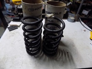 set of Hypercoils  over spring  1812E0450  left & right 11" x 3 x 450