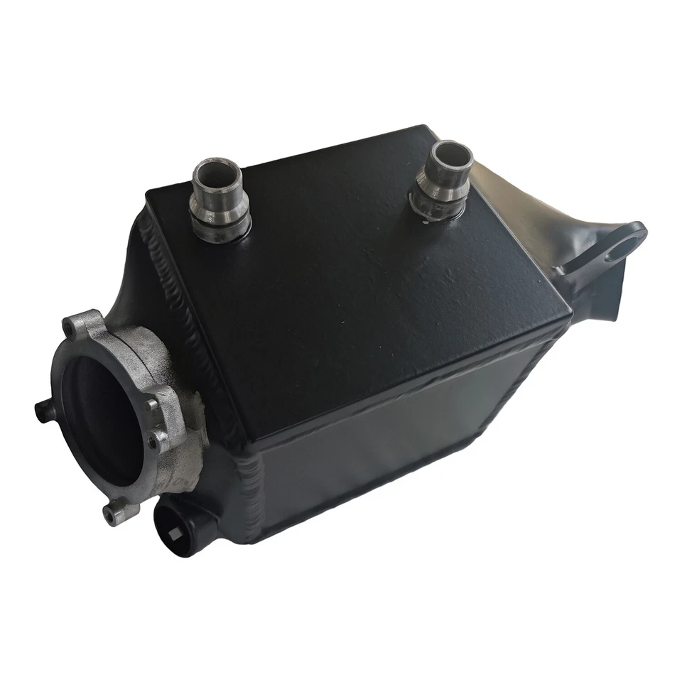 Juego de enfriador de aire de doble carga para BMW M5 F10/M6 F06 F12 F13 M6 2013-2018 2017 EE. UU. Foto 2 de 4