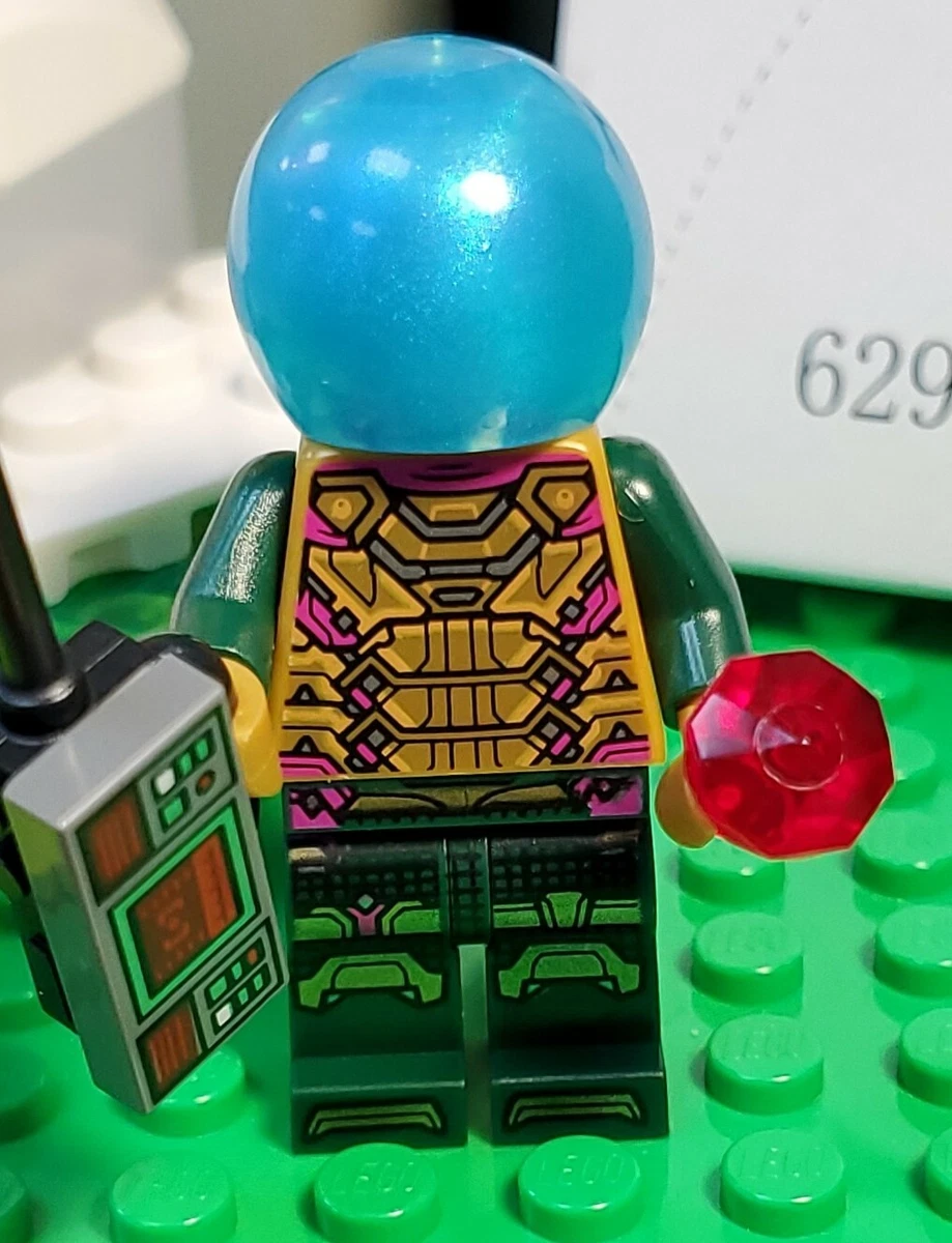 Lego Mysterio Minifigure 76184 sh783 Plus Drone that shoots disc s