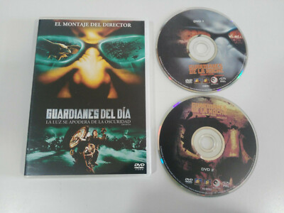 Wächter del Dia Daywatch el Montage del Director - 2 X DVD Spanish English