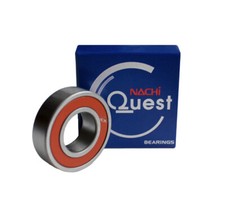 6006-2NSE9 CM NACHI Brand Rubber Seal Ball Bearing 30x55x13 6006 2RS 6006RS