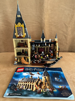 WiiUセット 75954 LEGO Complete Harry Potter Hogwarts Great Hall with