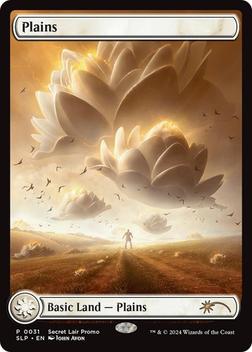 🌟 Plains 0888 FOIL Secret Lair Bonus Card 🌟 | eBay