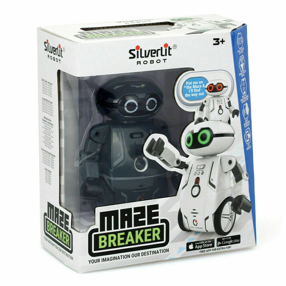 Remote control best sale robot maze breaker