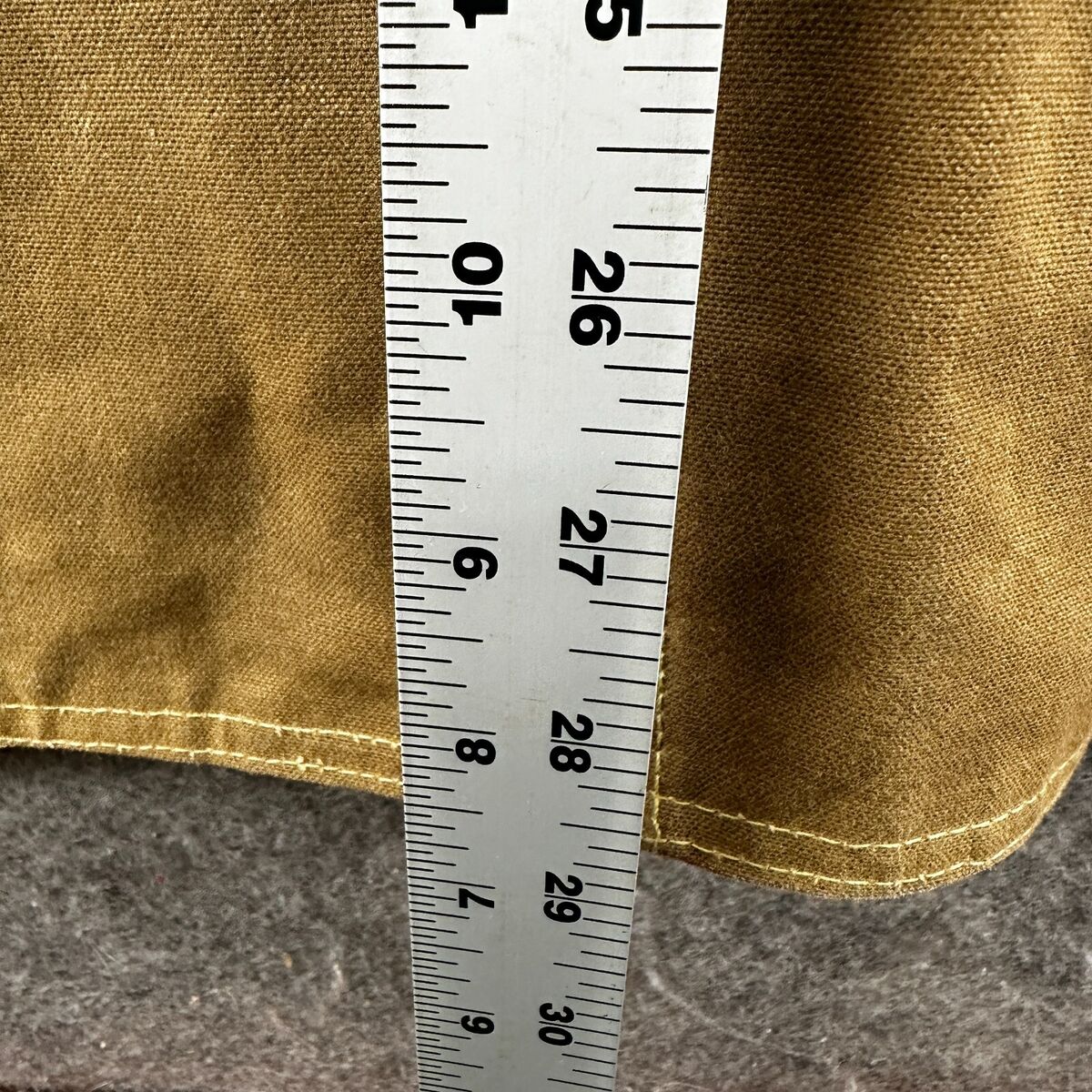 VINTAGE Filson Jacket Mens 44 Beige Button Down Tin Waxed VINTAGE Filson Jacket Mens 44 Beige Button Down Tin Waxed