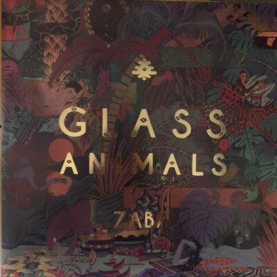 Glass Animals ‎- Zaba 2 x LP - Black Vinyl Album - SEALED NEW
