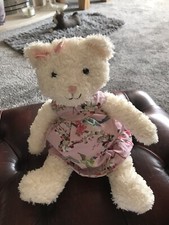 Cute Ted Baker Teddy Bear Pink Bird Dress