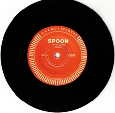 The Underdog (Demo) by Spoon (Promo 7" Vinyl Single, 2007, Merge Records) G+