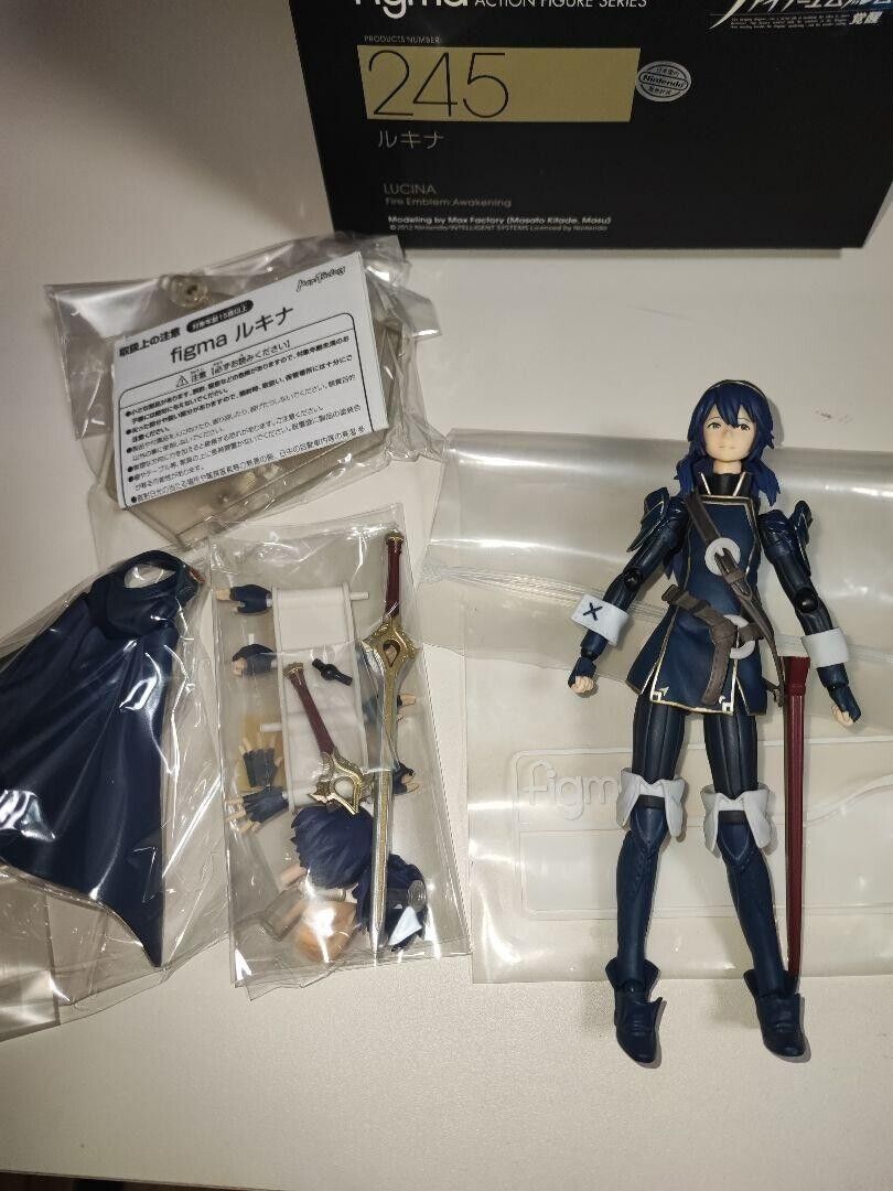 Hot Anime Fire Emblem Awakening Lucina Figma 245 PVC Action Figure