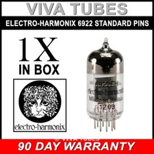 Brand New Tested Electro-Harmonix 6922 6DJ8 Vacuum Tube
