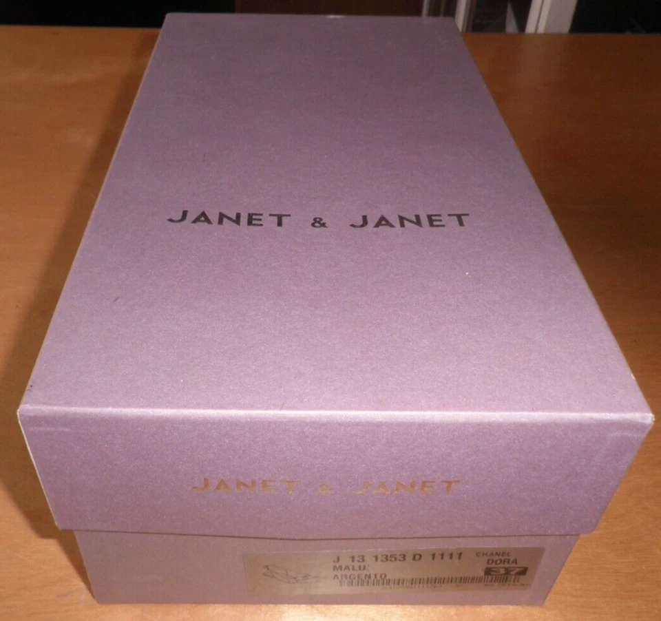 Sandalo basso Janet And Janet - Malù , Argento Eu 37 - Scarpe Donna.  NIRIMA - Immagine 4 di 4