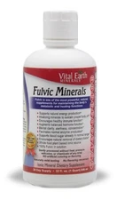 Vital Earth Minerals Fulvic Mineral Complex, Ionic Mineral - 32 fl oz (1 pack)