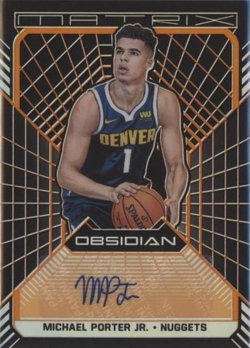2018-19 Panini Obsidian - Michael Porter Jr. #MA-MPJ for sale | eBay