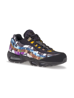 Nike Air Max 95 ERDL Party AR4473-001 Black Camo Multi color Size