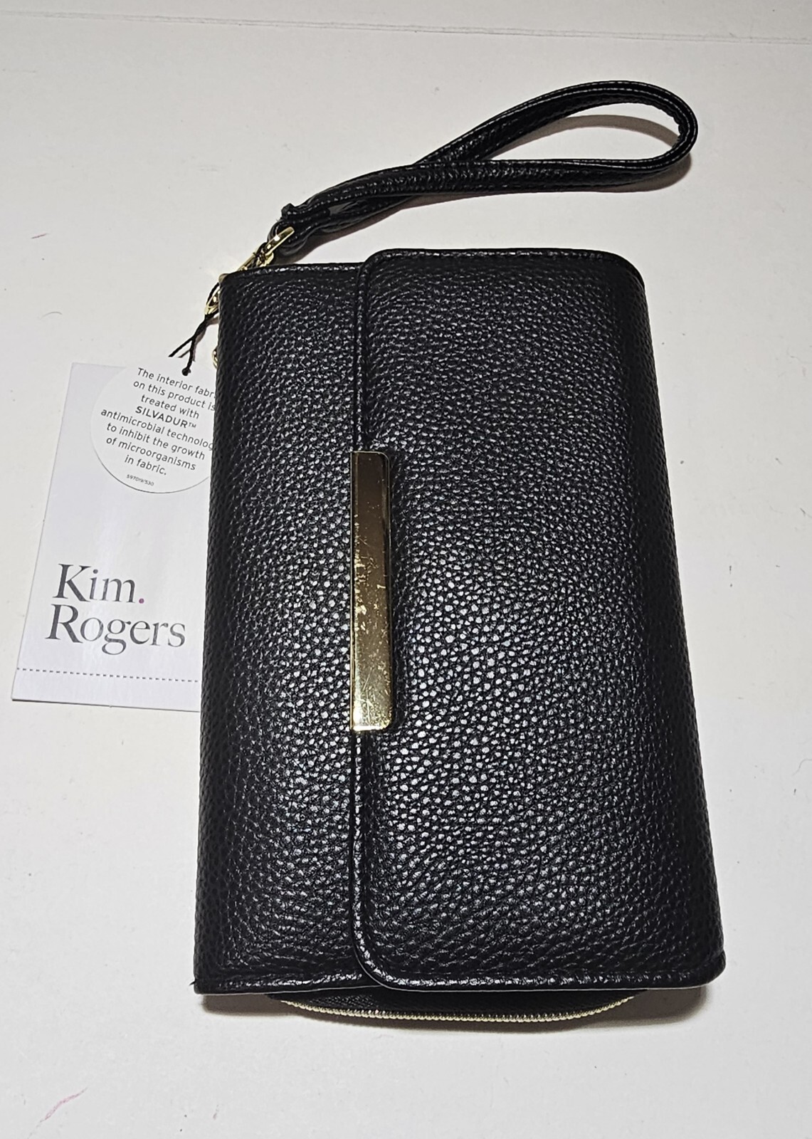 Compact Wallet Organizer with Functional Tags-image