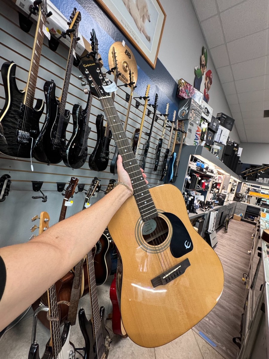 Epiphone アコースティックギター PR-150 NA ナチュラル 美品 Epiphone PR 150 NA - What To Know & Where To Buy | Equipboard