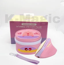 [Royche X Zanmang Loopy] Rechargeable Wireless Mouse + Pouch Set ICNS-VMS-C-LP