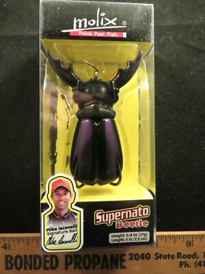 Molix Supernato Beetle Topwater Lure/Bait