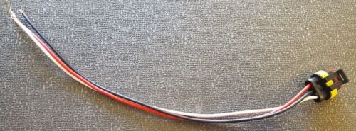 Fit N' Forget Pigtail Stop/Tail/Turn Same as Truck-Lite 94707 Grote 66861 417-49 - Picture 2 of 2