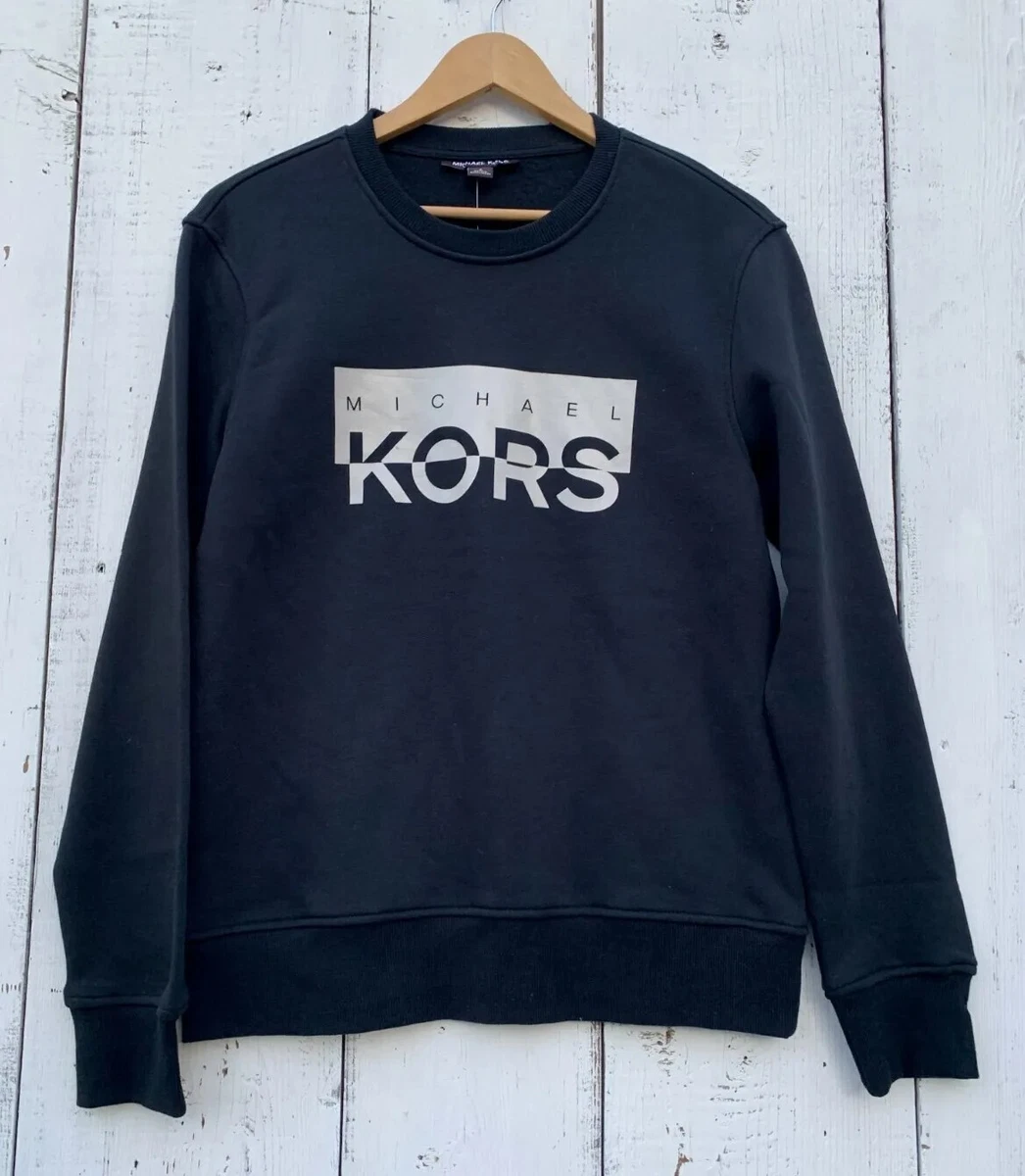 Michael kors cheap black sweatshirt