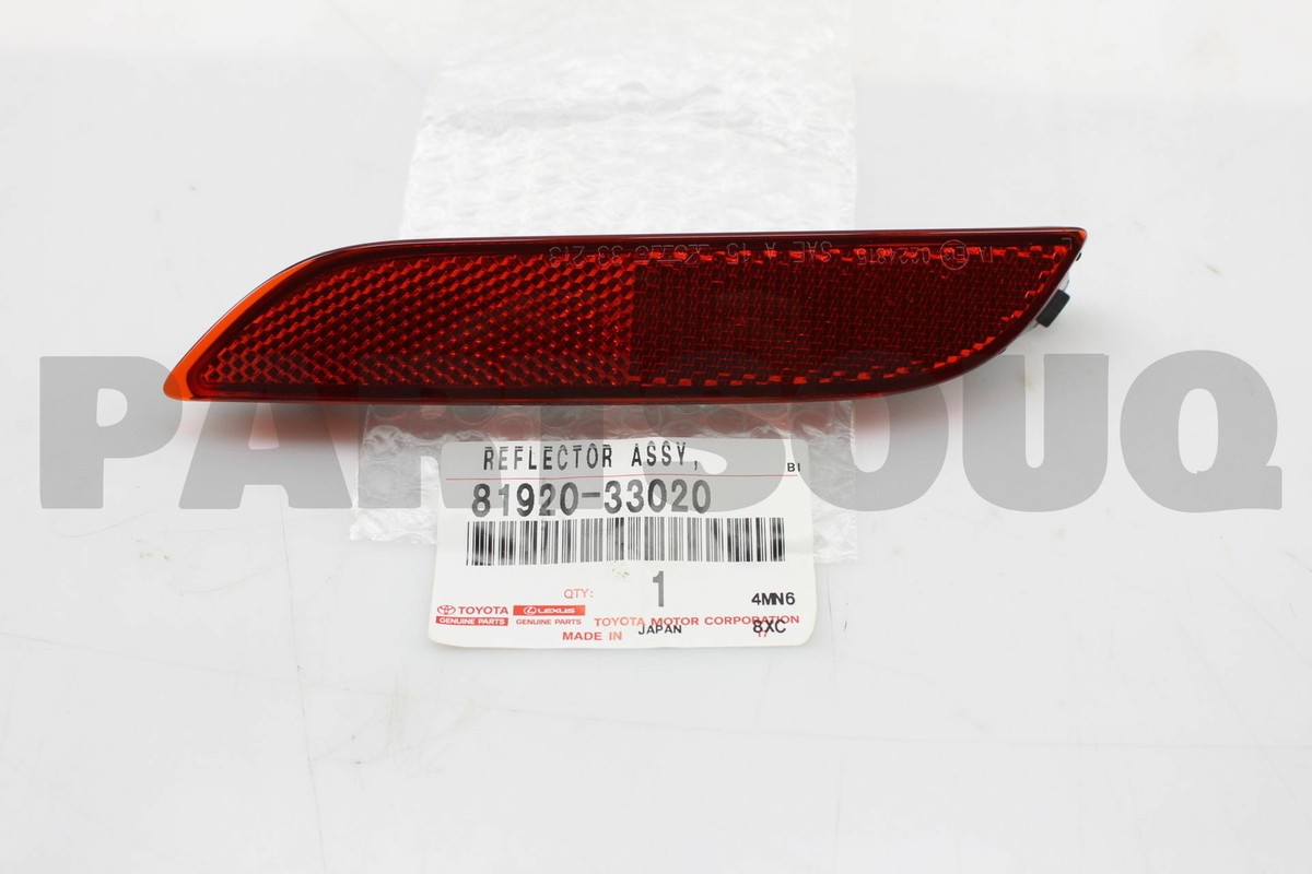 DEPO Reflector Left Side – For Toyota Hilux 2001, OEM 81920-35030