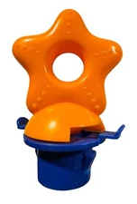 ORANGE STAR Baby Einstein Neptune’s Ocean Discovery Jumper Toy Replacement Part