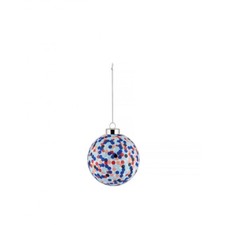 ALESSI Proust Christmas Bauble AM43 3 FREE UK DELIVERY