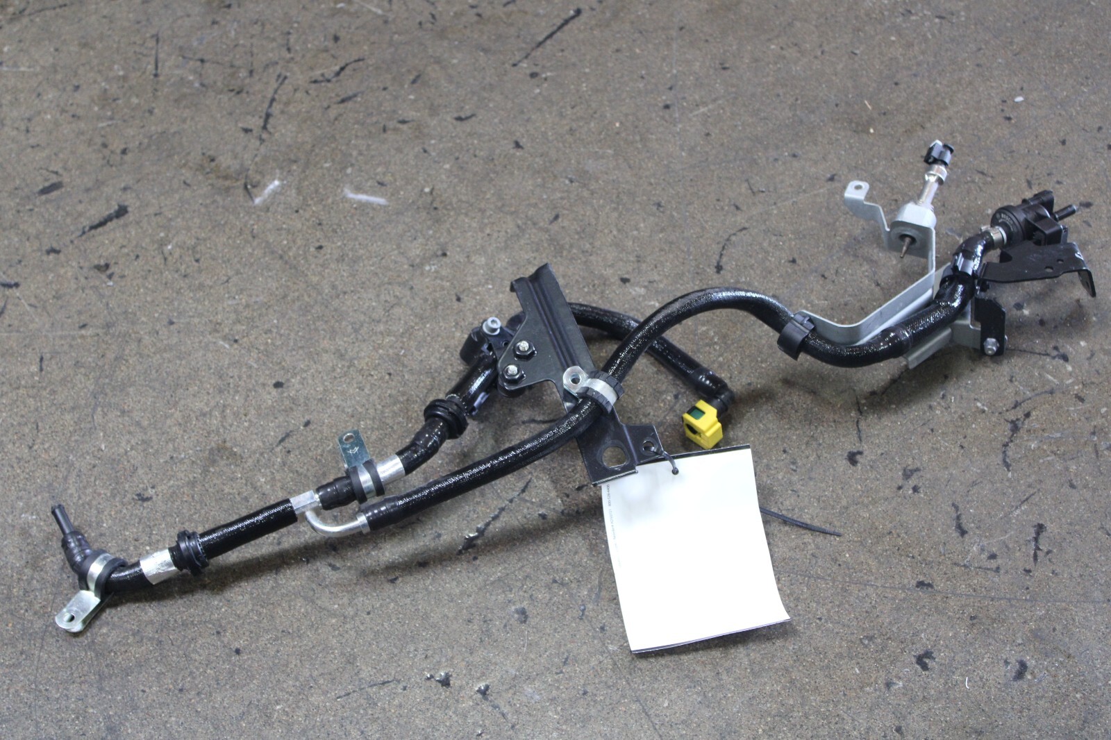 Ferrari F8 Tributo, RH, Right, Cylinder Bank Flush Valve, Used, P/N 843221
