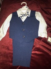 Van Heusen Baby Boys' 4-Piece Formal Set, Vest, Pa - Choose SZ/color 3-6Months