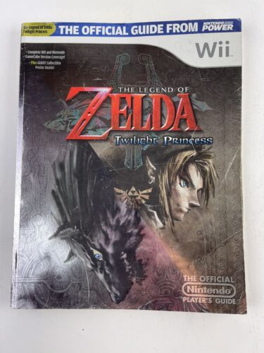 The Legend Of Zelda Twilight Princess Official Nintendo Power Game Guide - Picture 1 of 2