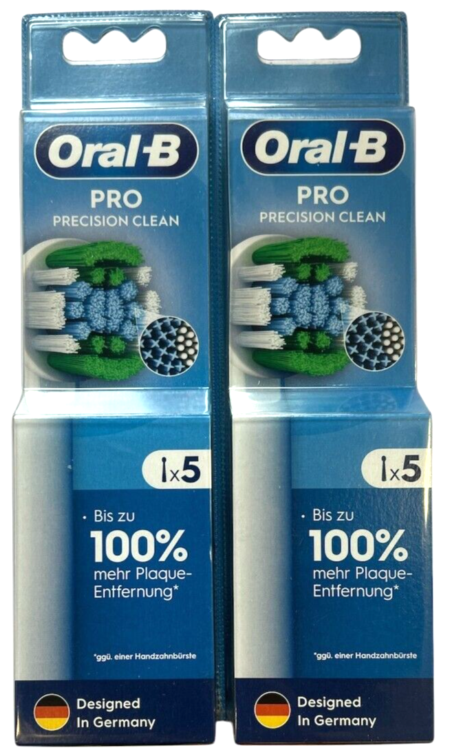 Oral-B Pro Precision Clean Aufsteckbürsten Weiss (5 Stück) - Bild 3