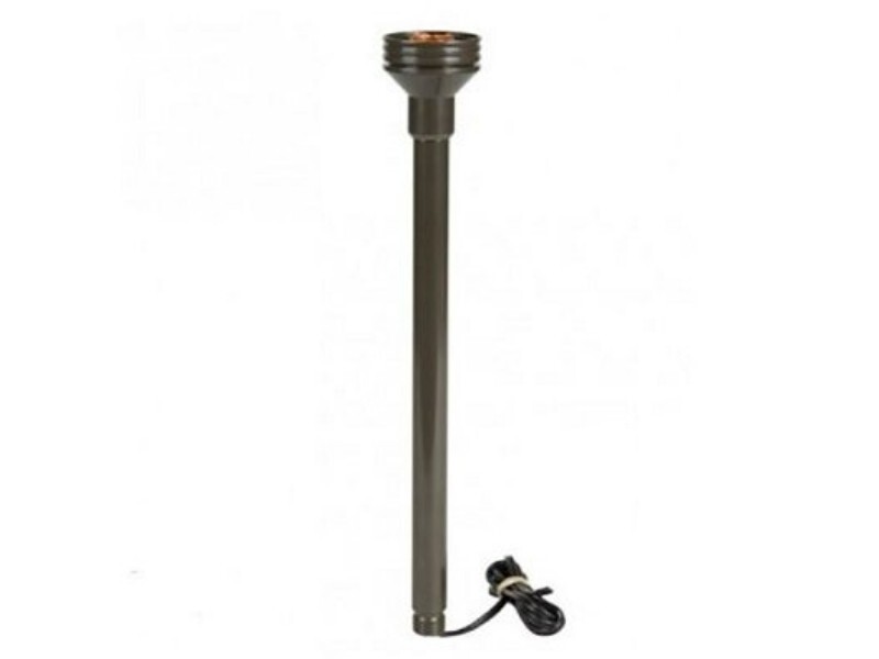 G1 Riser FX Luminaire - G1-LED-18RA-BZ - 18 inch Grande Riser, 1LED, Bronze ...